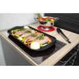 Table de cuisson induction 1 zone flexible encastrable - BRANDY BEST - DOMINO-BG - Vitrocéramique - Noir-2