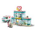 LEGO®  Friends 41394 L’hôpital de Heartlake City avec Mini Poupées et Jouet Ambulance, pour Filles et Garçons de 6 ans et +-2