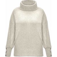 Pull Cachemire Femme Hiver – Chaud, Chic, Coupe Ajustée, Manches Longues, Doux Et Confortable Pour Un Look élégant Au Quotidien