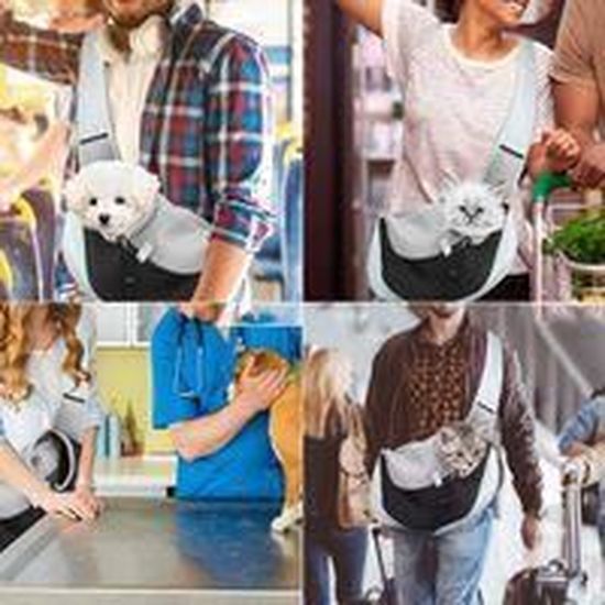 Sac De Transport Pour Chat/Chien Sac Bandoulière Pour Chien Et Chat Chien Chiot Chat épaule Pour