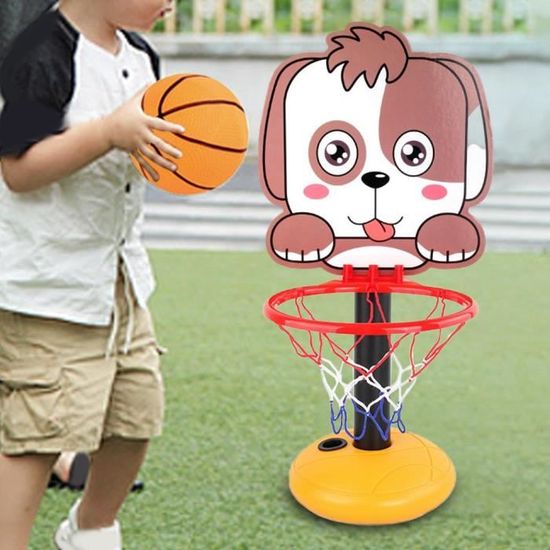 Panier de basket-ball pour enfants, support réglable en hauteur,  électronique - AliExpress