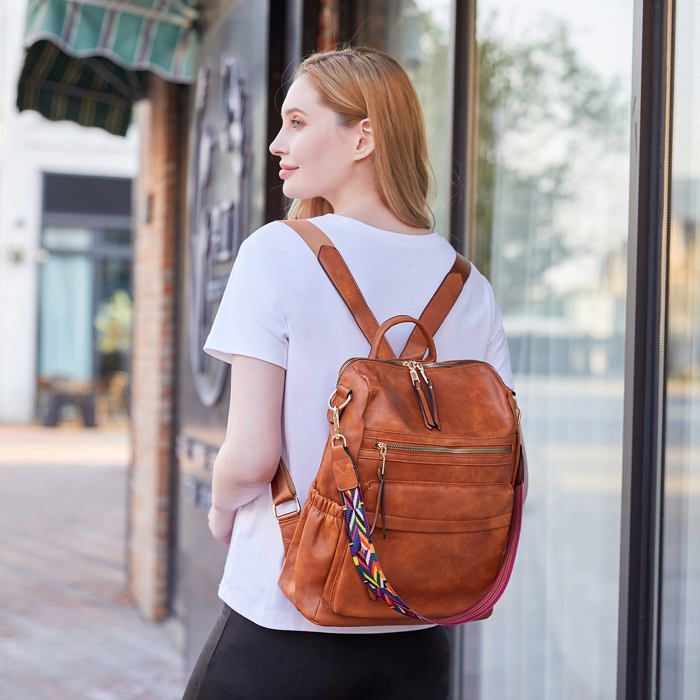 Sac a dos Dora liz Sac a dos tendance en cuir convertible pour