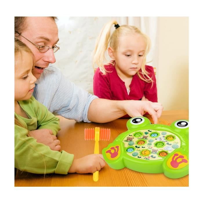 Générique de Frappe au Marteau Jouet éducatif d'éveil pour Enfant | de la taupe à marteler Jouet éducatif préscolaire, cadeau anniversaire et Noël