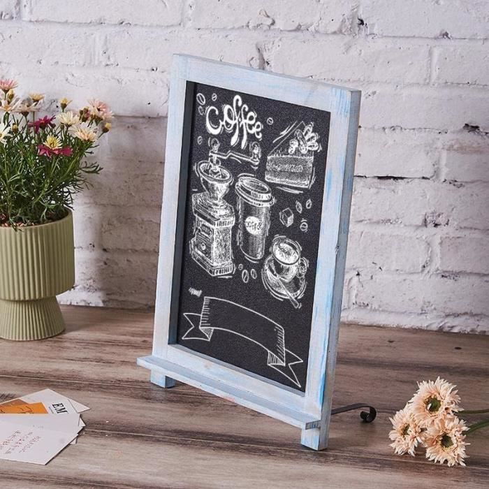 Mini Tableau Mini Tableau Noir | Mini Tableau Noir En Bois, Tableau Effaçable Pour ...