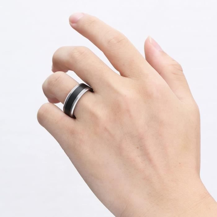 Bague homme on sale cdiscount