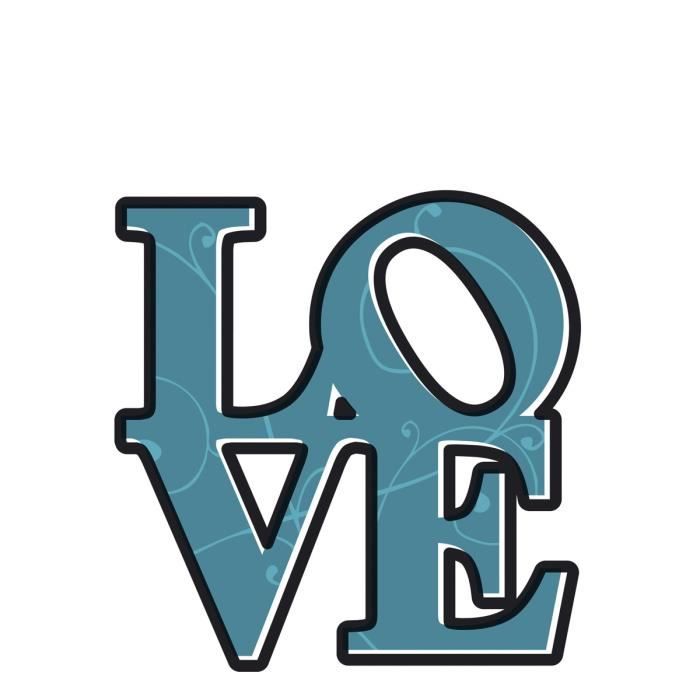 Komar Deko-Sticker Disney Stitch in Love 50 cm x 70 cm Lila-Blau kaufen