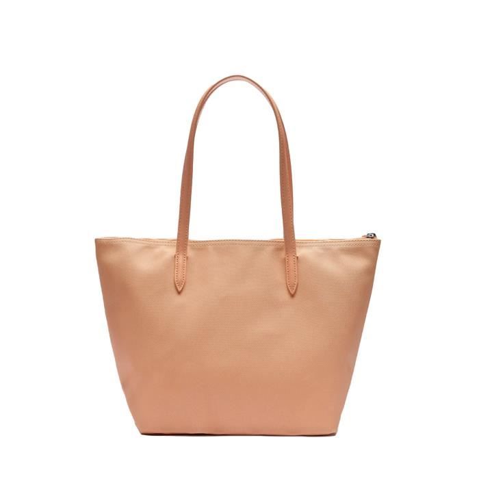 Sac porte epaule Lacoste ref 48035 G56 Dore 24 24.5 14.5 TU Cdiscount Bagagerie Maroquinerie