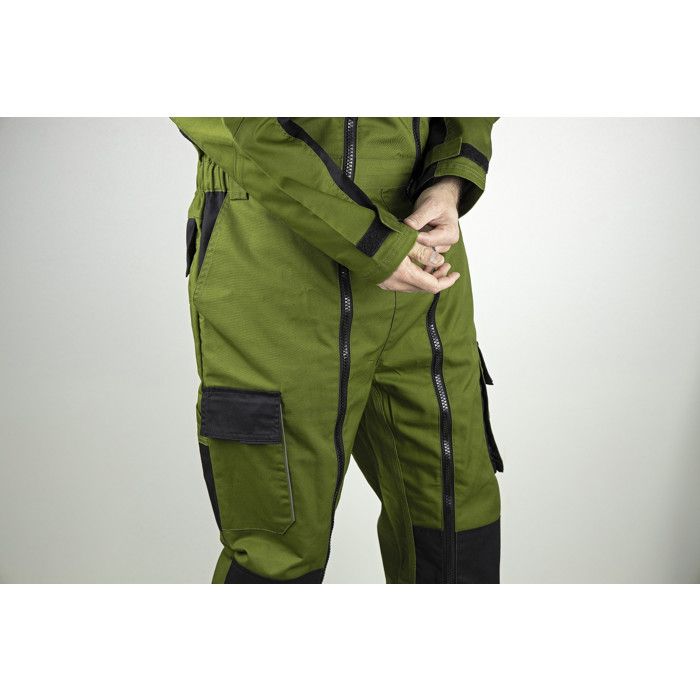 Combinaison (jumpsuit) Reformation Oakland - Taille 4 - Imprimé Plaid - Gris - Neuf