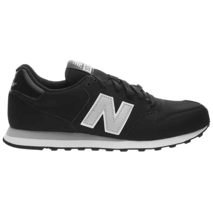 Basket New Balance GM 500 GM500BKG Noir Cdiscount Chaussures