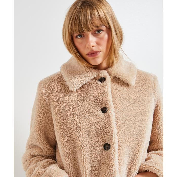 Manteau mouton femme mango outlet