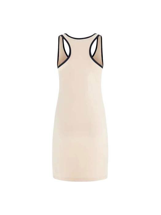 Robe Guess Femme Guess Classic logo Los Angeles Guess Beige Synthetique Vetement Guess Beige Cdiscount Pret a Porter