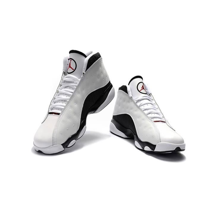 Jordan 13 noir et blanc discount