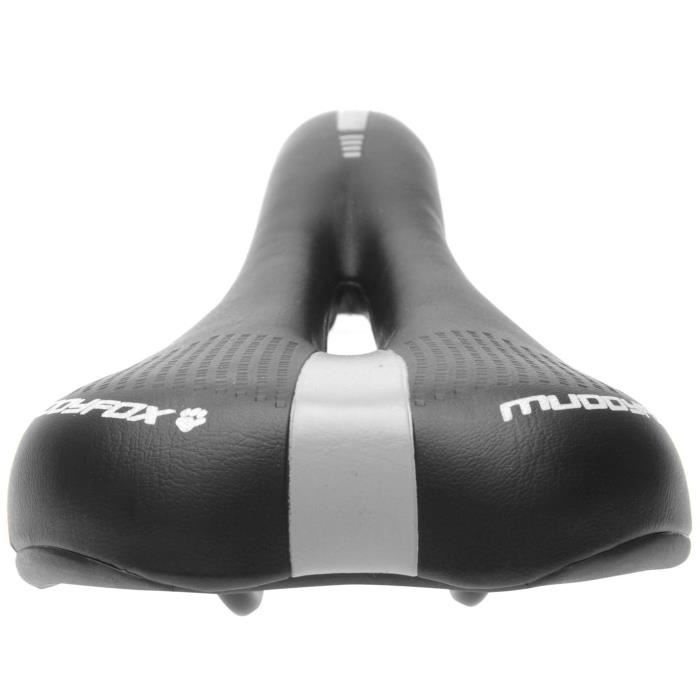 Selle VTT Muddyfox Gel rempli Design Unisexe Taille 270mm x 140mm Poids 315g Noir