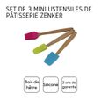 Kit de 3 ustensiles de pâtisserie Zenker ref. 30939-3
