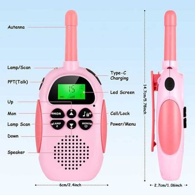 Toyokid Talkie Walkie Enfants, Jouet Garcon 3 4 5 6 7 8 9 10 Ans Toki