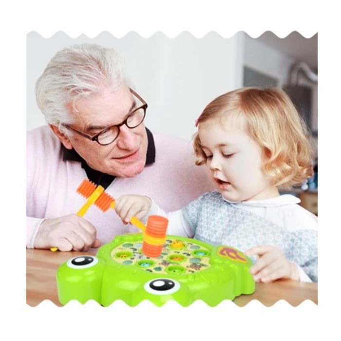 Whack Jeu Taupe - Jouet et Jeu interactif Fidget pour Tout-Petit Jouets