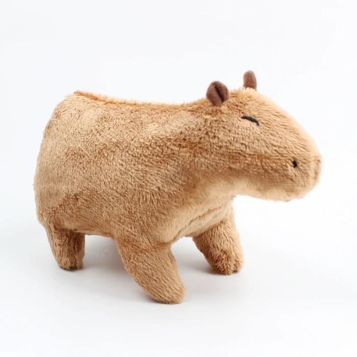 OMABETA jouet en peluche poupée Capybara Poupée Capybara en peluche de 30  cm Remplissage en coton PP doux au toucher jeux poupee - Cdiscount Jeux -  Jouets