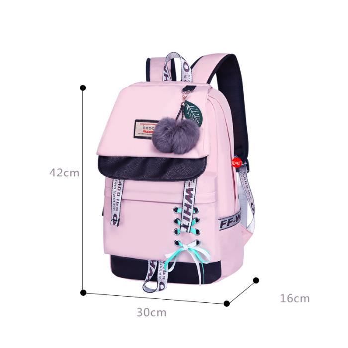Sac deals ecole ado