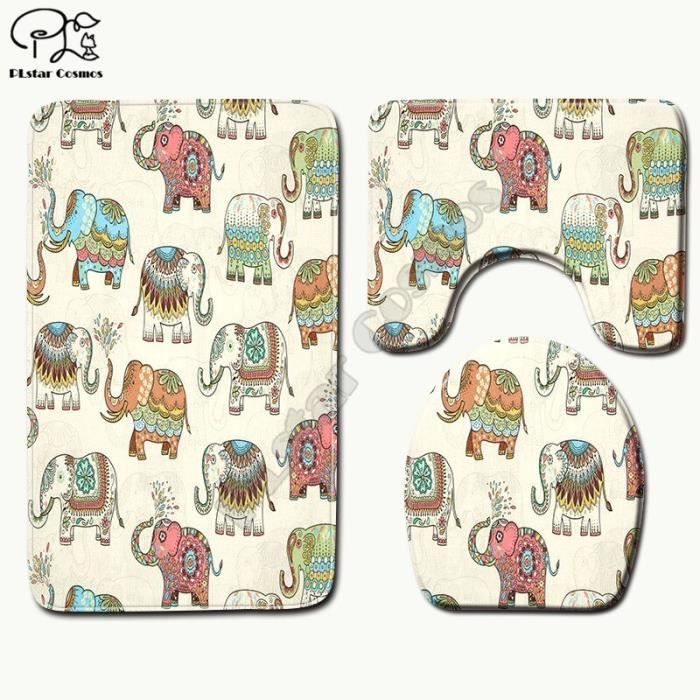 Abattant Wc Motif psych d lique dessin anim dr le 3D imprim