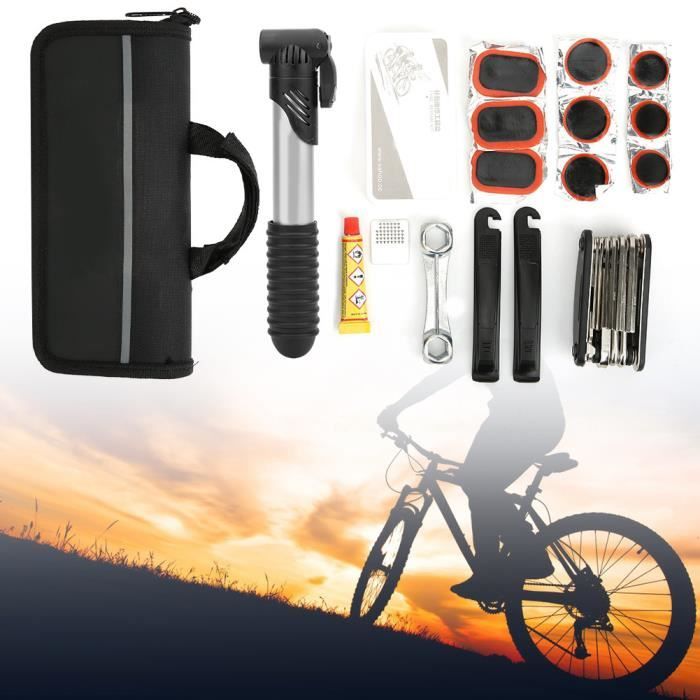 Trousse D'outils de Vélo,Outil Multifonction Velo Route,Outils Velo Pro,Kit  D'outils pour Vélo Réparation Vélo Multifonctionnel Kit - Cdiscount Sport