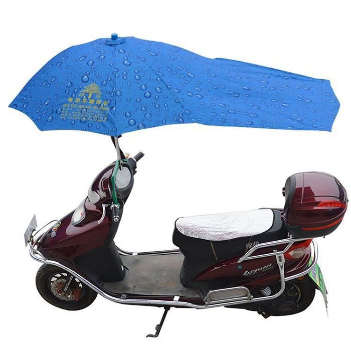 Pare-soleil épais et pliable pour Moto et scooter, protection contre la  pluie et le vent