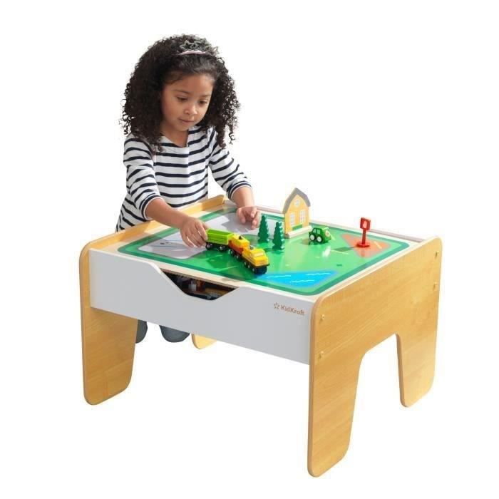 Kidkraft 2 in hotsell 1 lego table