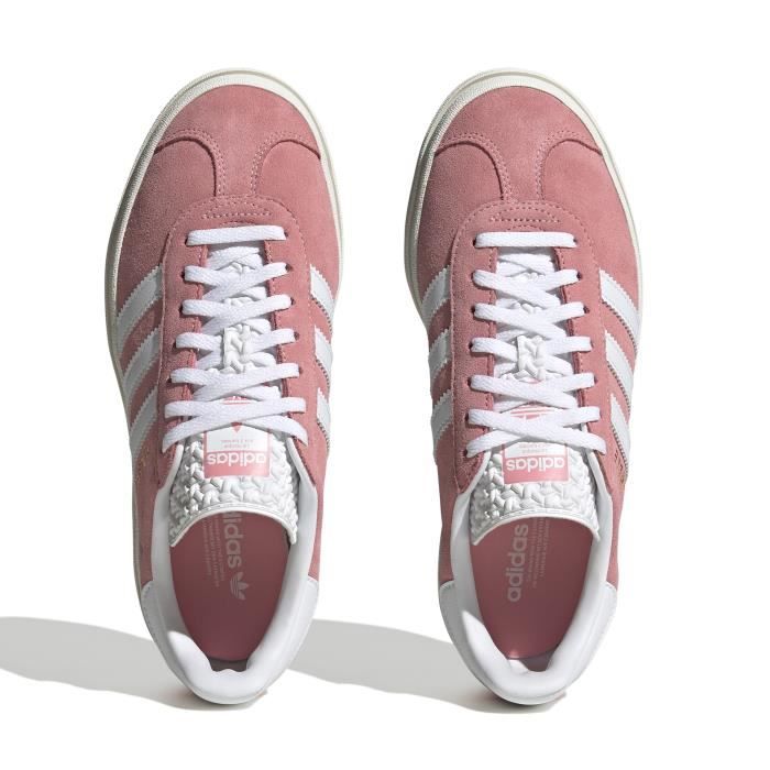 Adidas Gazelle Bold W Chaussures pour Femme Rose IG9653 Rose Cdiscount Chaussures