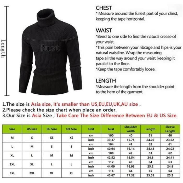Pull homme hiver chaud deals