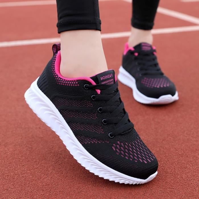 Basket sneakers deals femme noir