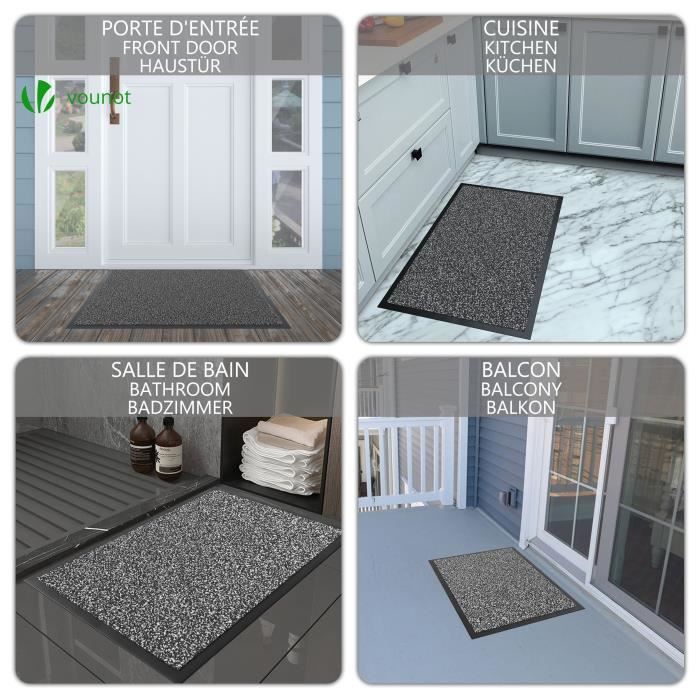 Acheter Tapis de sol antidérapant pour entrée de maison, paillasson Simple,  pour porche, léger, de luxe, pour balcon, porte