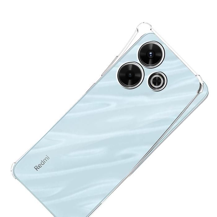 Pollachi Coque Pour Xiaomi Redmi 13C,Ultra Transparent Étui De