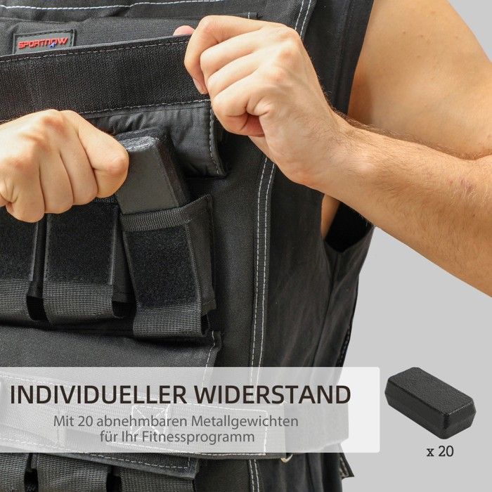 Meilleur gilet lesté : le guide complet 2024