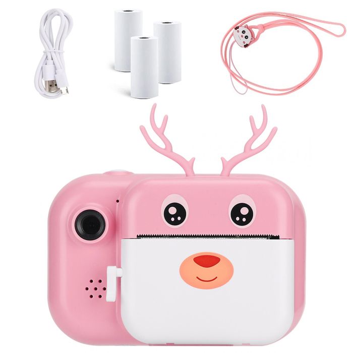 Appareil photo pour enfants à impression instantanée - Appareil photo