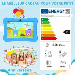 TOP CHARGEUR ® Adattatore di alimentazione caricatore 5 V per tablet Kurio Kids 7 TSL-502