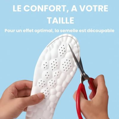 Vvikizy Coussinet De Soutien De La Voûte Plantaire Semelles Intérieures