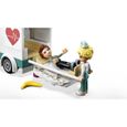 LEGO®  Friends 41394 L’hôpital de Heartlake City avec Mini Poupées et Jouet Ambulance, pour Filles et Garçons de 6 ans et +-6