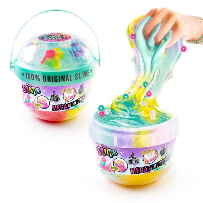 Canal Toys - So Slime - Slime Mini Mallette Slime Brille dans Le Noir