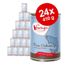 Lot Feringa Menus A La Viande 24 X 410 G Pour Chat Saumon Pommes De Terre Persil Cdiscount