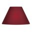 Oaks Lighting 25 cm Satsuma//arancione Abat-jour en coton de forme conique