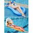 Cozywind Hamac Gonflable Piscine Lit Flottant Gonflable Hamac d/’Eau Piscine Flotteur Chaise Longue Gonflable pour L/’/ét/é Hamac Piscine Flottant pour Adultes
