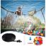 ZTGHS Arroseur deau De Trampoline Jouet De Jeu Amusant De Parc Aquatique De Jet De Trampoline D/ét/é Jouet De Tuyau De Refroidissement par Eau Multifonctionnel S/ûr Et Durable