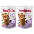Gerlinéa - Lot de 2 Boissons Milkshake goût Café - Substituts de repas riches en protéines - Poudre à reconstituer - 30 repas-0