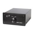 Commutateur audio RCA AMP-S MKII - Noir-0