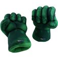 Marvel Avengers Endgame - gants Hulk Superhero - Accessoire de Déguisement HB033 -YEL-0