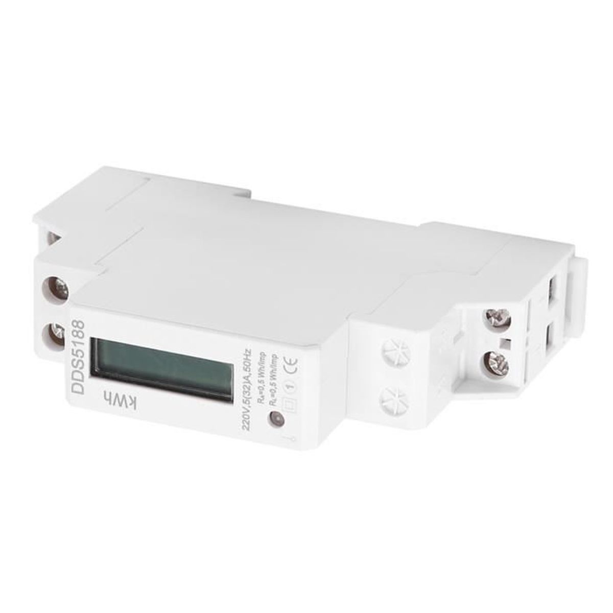 DDS238-4 230V 20 (100) A 50Hz Monophasé écran LCD ... – Grandado