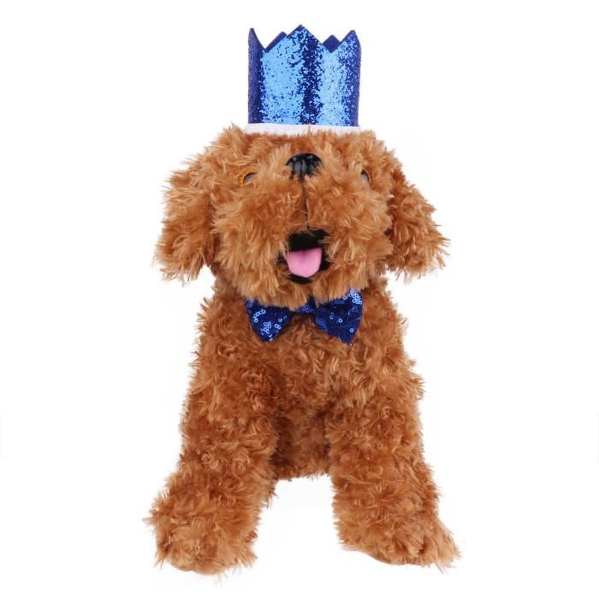 Ensemble Casquette Chien Chat Anniversaire Couronne Noeud Papillon Chapeau Costume Accessoires De Fete Bleu Achat Vente Casquette Snood Ensemble Casquette Chien Ch Cdiscount