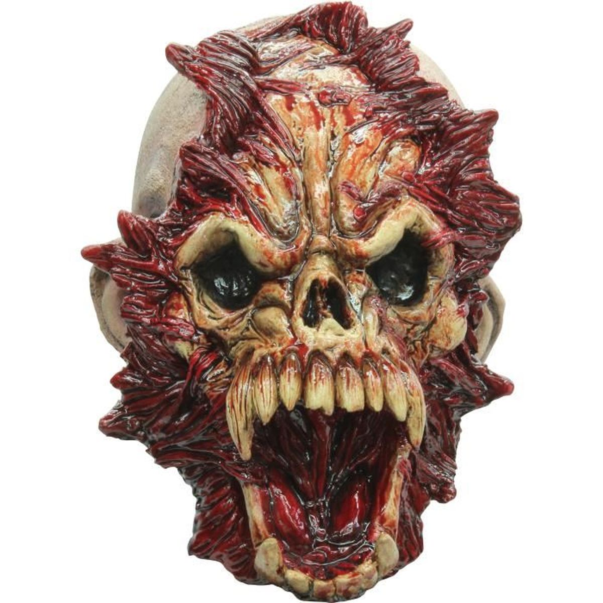 Masque Monstre Terrifiant Adulte Halloween Taille Unique Adulte Cdiscount Jeux Jouets
