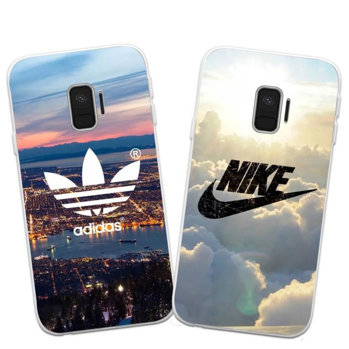 Effectuer des Chats Klassikaline Coque Samsung Galaxy J2 Pro 2018 Transparente Silicone Coque pour Samsung Galaxy J2 Pro 2018 Housse