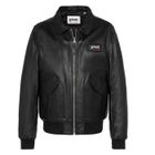 Blouson Cuir Noir Homme Schott LCJET