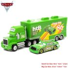 BRAND Ensemble Chick Hicks - Voiture Pixar Cars 3, Jouets Pour Garçons, Foudre Mcqueen Cruz Ramirez Storm Jackson M